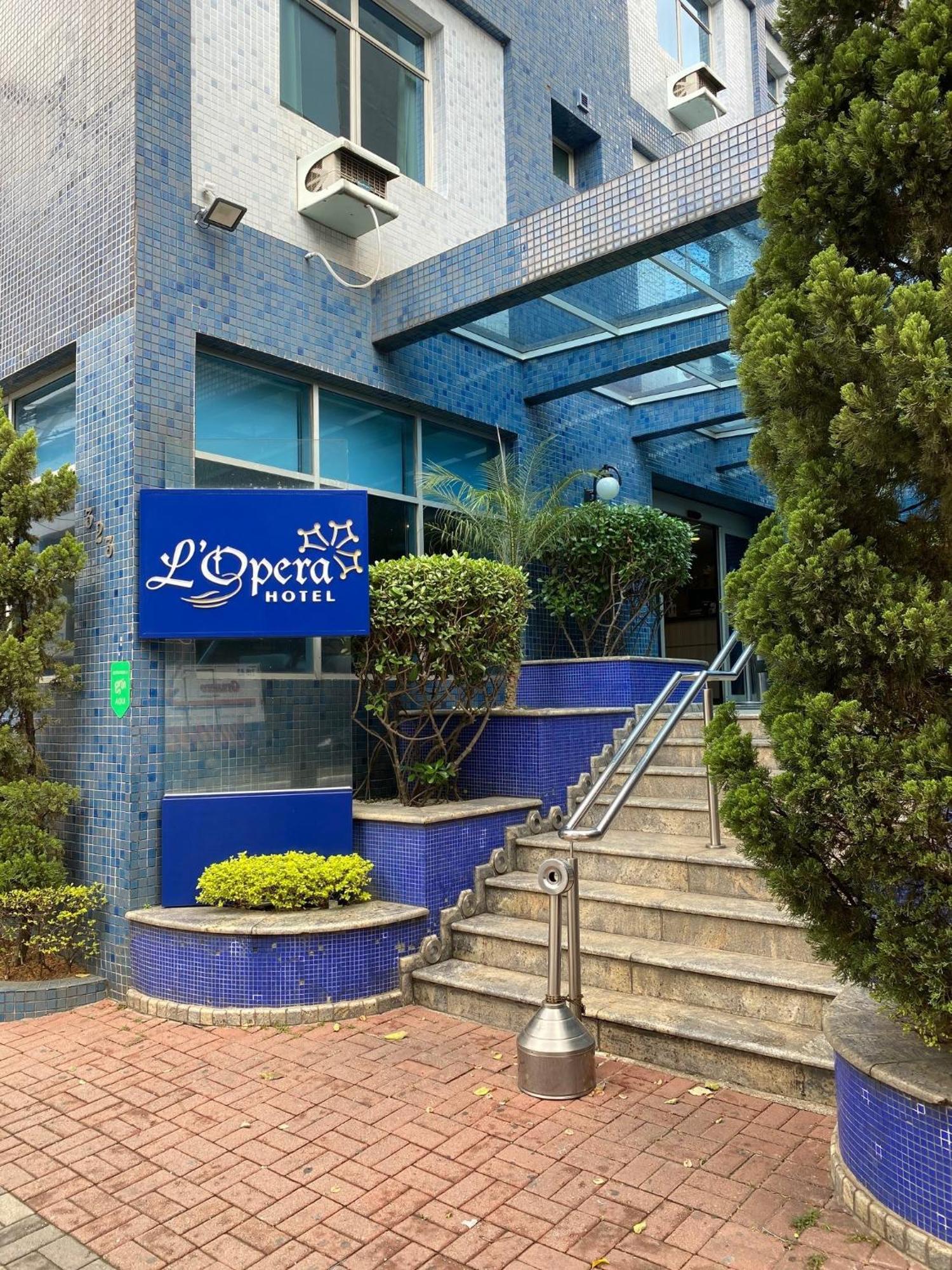L'Opera Hotel Sao Paulo Dış mekan fotoğraf