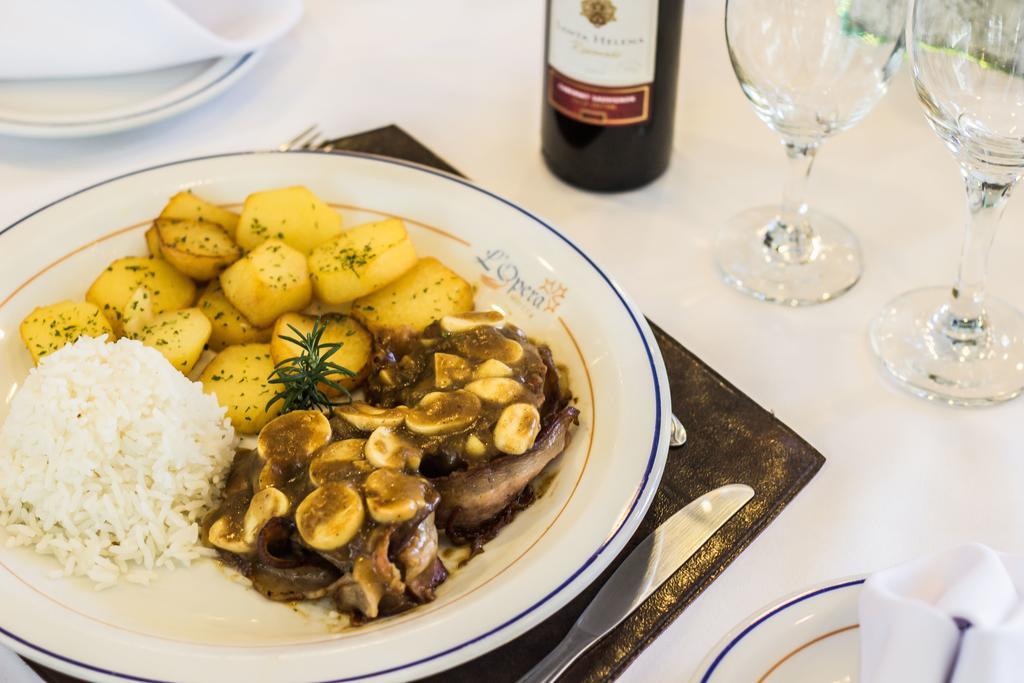 L'Opera Hotel Sao Paulo Dış mekan fotoğraf