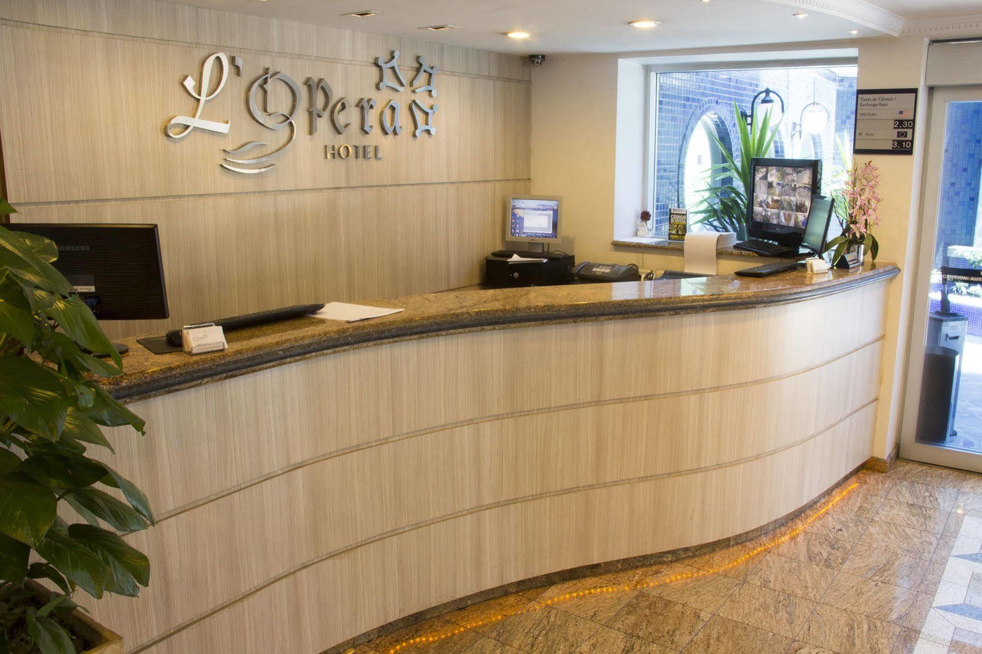 L'Opera Hotel Sao Paulo Dış mekan fotoğraf