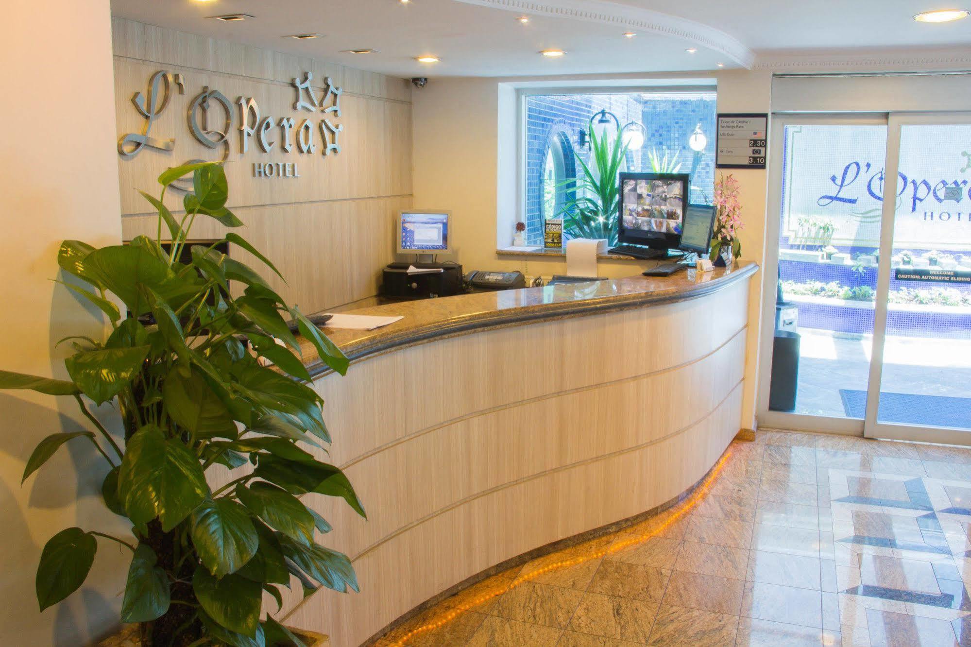 L'Opera Hotel Sao Paulo Dış mekan fotoğraf