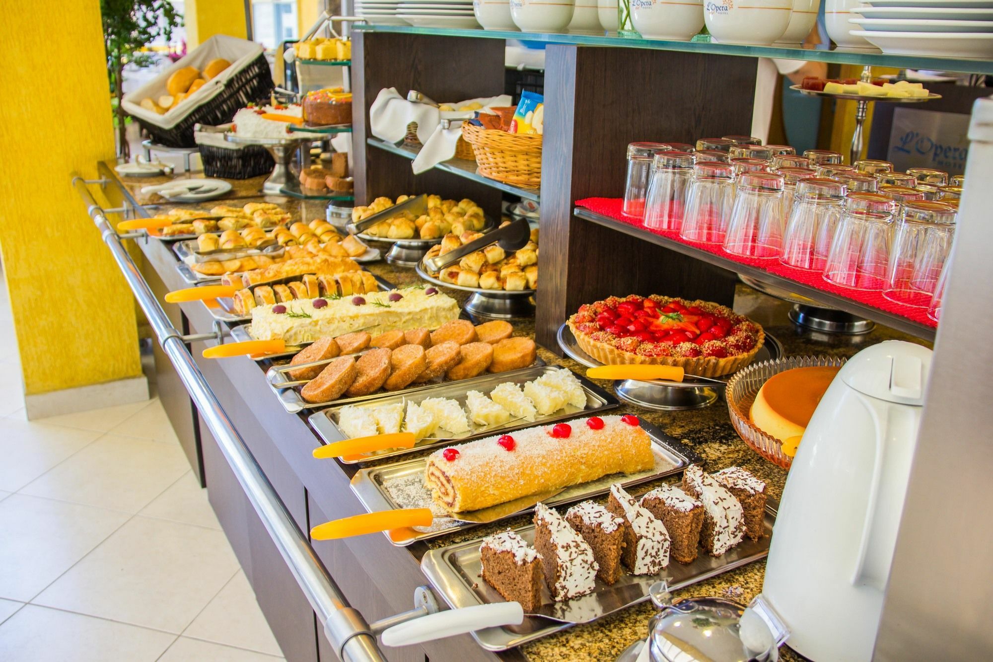 L'Opera Hotel Sao Paulo Dış mekan fotoğraf